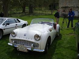 Vallée de L'Andelle 2008 Triumph TR3