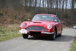 Vallée de L'Andelle 2008 Aston Martin DB6