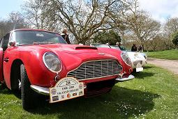 Vallée de L'Andelle 2008 Aston Martin DB6