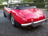 Austin Healey 3000 MKIIa BJ7- 1962 - 4 Places - 2 tons Rouge flanc Noir