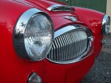 Austin Healey 3000 MKIIa BJ7- 1962 - 4 Places - 2 tons Rouge flanc Noir