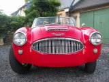 Austin Healey 3000 MKIIa BJ7- 1962 - 4 Places - 2 tons Rouge flanc Noir