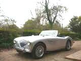 Austin Healey 100/4 1955 BN1 Boite 3 vitesses + Overdrive