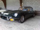 Jaguar 1969 Type E serie 2 British Racing Green coupe 2+2 Moteur 4L2  boite 4 + OV 