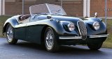 Jaguar XK 120 SE ou XK 120M 1953