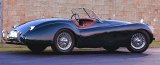 Jaguar XK 120 SE ou XK 120M 1953