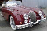 Jaguar XK150 Version Cabriolet de 1958, 6 cylindres 3L4, 4 vitesses