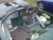 Jaguar type C 3L4 Intérieur