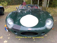 Jaguar type D 1961 face