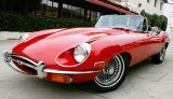 Jaguar type E 1970 cabriolet serie 2 4200 cc boite 4 + OV