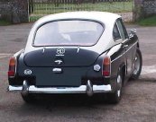 MG Midget MKII avec hard top Ashley