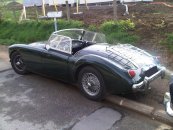 MG A 1956 1500