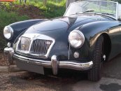 MG A 1956 1500