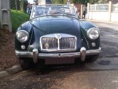 MG A 1956 1500