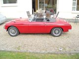 MGB 1964 Rouge