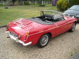 MGB 1964 Rouge