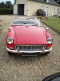 MGB 1964 Rouge