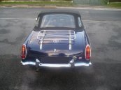 MGB Bleu intérieur Crème