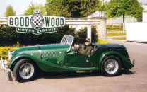 Morgan 1981 4-4 à GoodWood