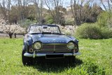 TR4 AIRS 1967 Bleue Marine interieur noir 2138cc avec overdrive