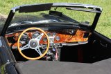 TR4 AIRS 1967 Bleue Marine interieur noir 2138cc avec overdrive