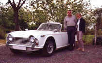 Triumph TR4 1965 2L138 IRS