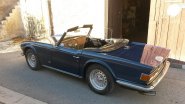 Triumph TR6 PI 1969 Série CP