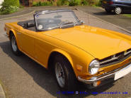 TRIUMPH TR6 1976 105Cv