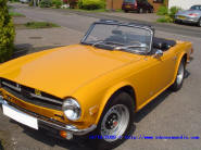 TRIUMPH TR6 1976 105Cv