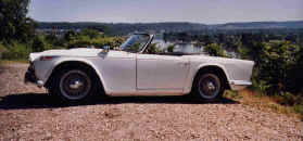 Triumph TR4 1965 2L138 IRS