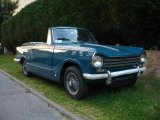 Triumph Herald Brit 1360 Convertible 1969