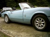 Triumph Spitfire MK4 Wedgwood Blue 4 cylindres 1296 cm³