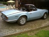 Triumph Spitfire MK4 Wedgwood Blue 4 cylindres 1296 cm³