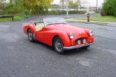 TRIUMPH TR3 - Petite Bouche - 1957