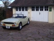 Triumph TR6 1972 Primrose Yellow USA