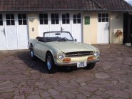 Triumph TR6 1972 Primrose Yellow USA