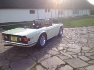 Triumph TR6 1972 Primrose Yellow USA