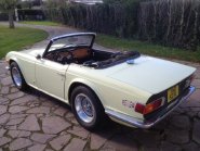 Triumph TR6 1972 Primrose Yellow USA