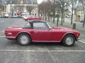 Triumph Tr6 1974