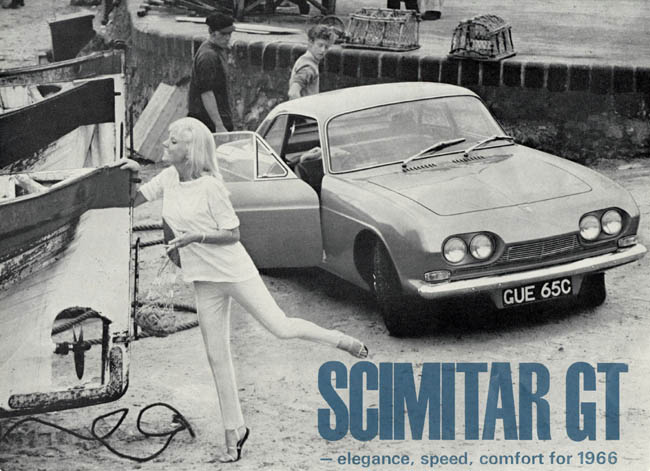 Scimitar GT