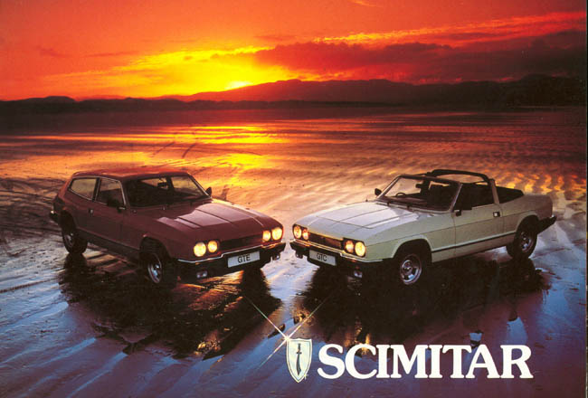 Scimitar GTE&GTC