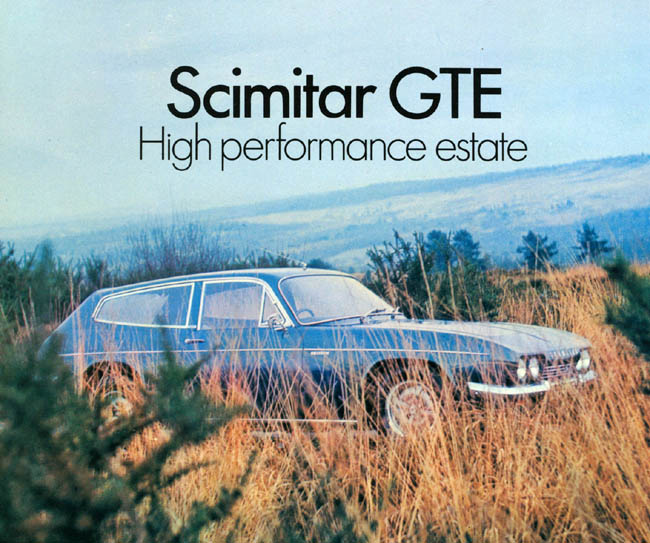 Scimitar GTE SE5