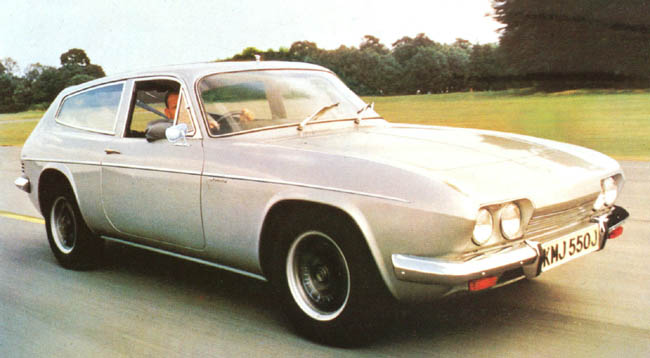 Scimitar GTE SE5