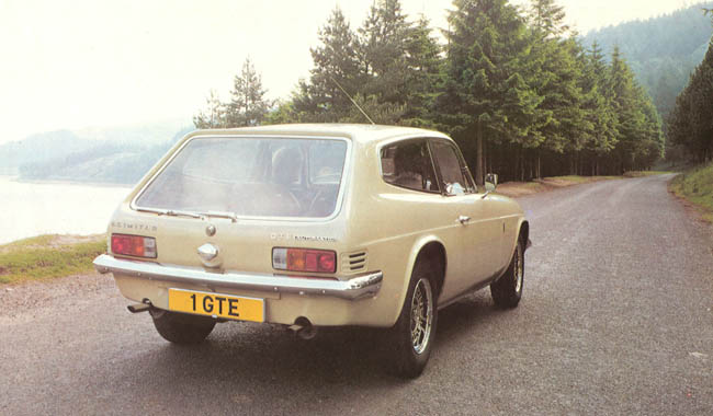 Scimitar GTE SE 5A