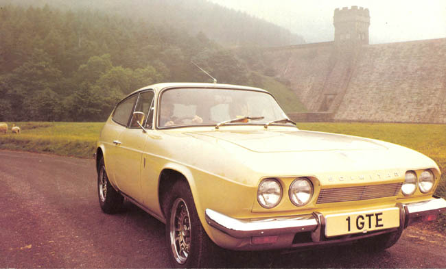 Scimitar GTE SE 5A