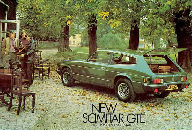 Scimitar GTE SE6