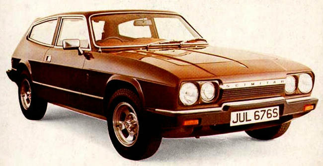 Scimitar GTE SE 6A