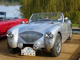 Vall&eacute;e de L'Andelle 2008 Austin Healey 100