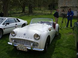 Vall&eacute;e de L'Andelle 2008 Triumph TR3