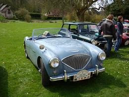 Vall&eacute;e de L'Andelle 2008 Austin Healy 100